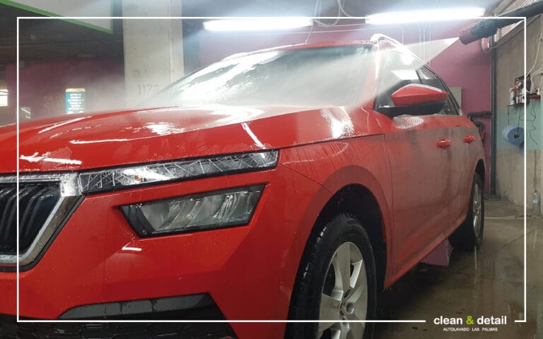 La importancia de tener tu coche siempre limpio