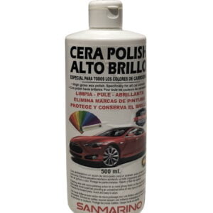 Cera polish Alto brillo