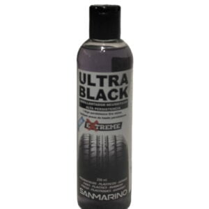 Ultra black Abrillantador de neumáticos y plásticos