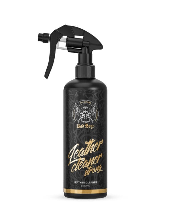 Leather cleaner strong | Limpiador de cuero fuerte