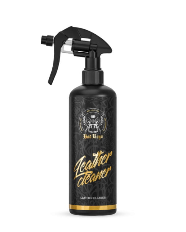 Leather cleaner Limpiador de cuero