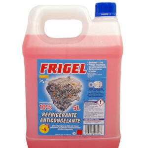 Refrigerante anticongelante del 10% (Rojo)