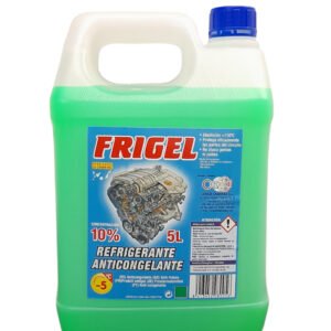 Refrigerante anticongelante del 10% (Verde)