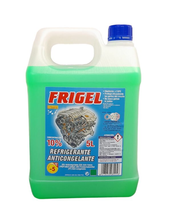 Refrigerante Verde