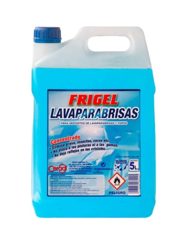 Lavaparabrisas Concentrado