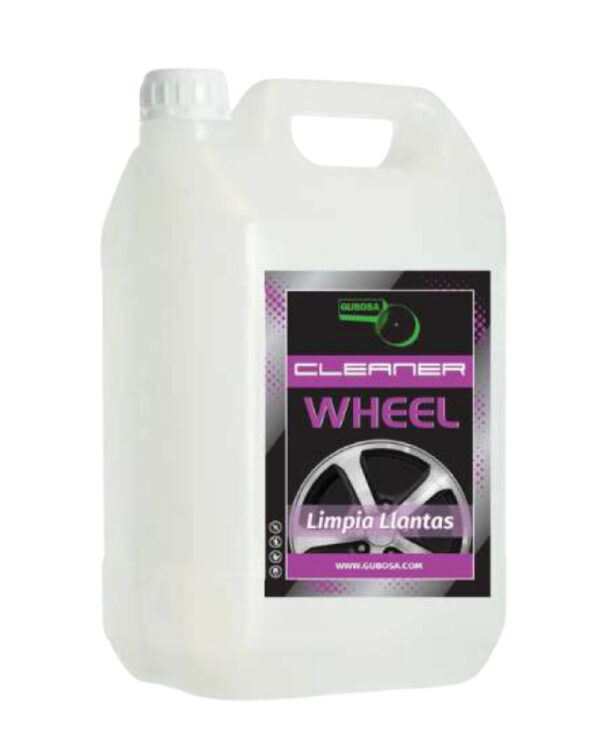 Wheel cleaner - Limpia llantas