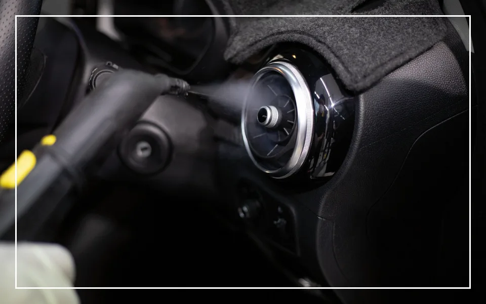 Limpieza con vapor para tu coche: Todo lo que necesitas saber
