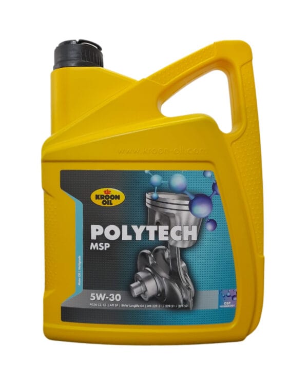 Polytech MSP 5W-30 Aceite de motor