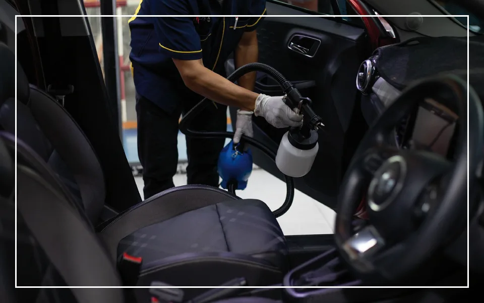 Limpieza con vapor para tu coche: Todo lo que necesitas saber