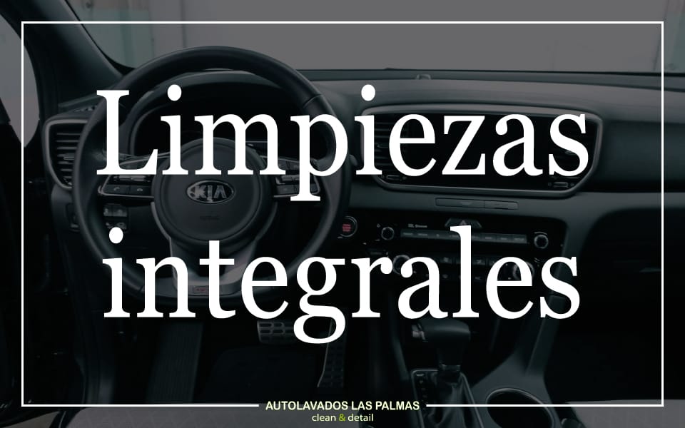 Limpieza integral y profunda para la restauración e higienización del coche