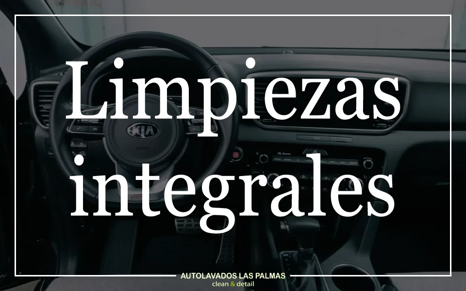 Limpieza integral y profunda para la restauración e higienización del coche