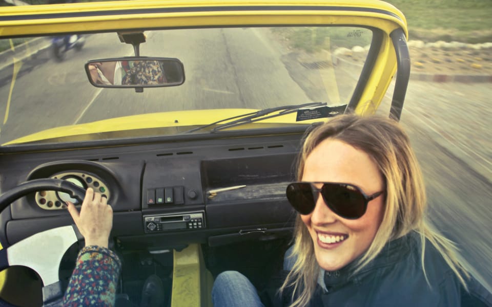 Compartir un coche limpio en familia en Las Palmas, es el plan ideal para relajarse